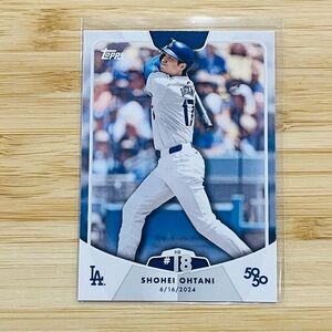 SHOHEI OHTANI 2024 Topps 50/50 HR #18